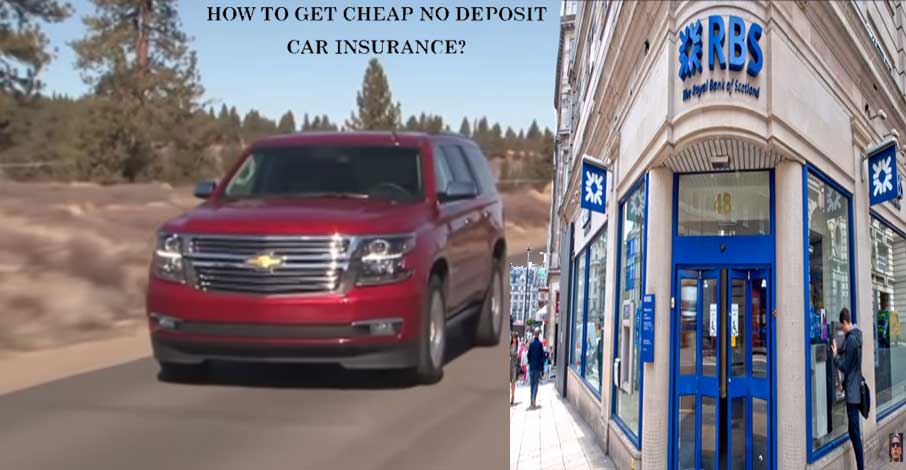 very cheap car insurance with no deposit