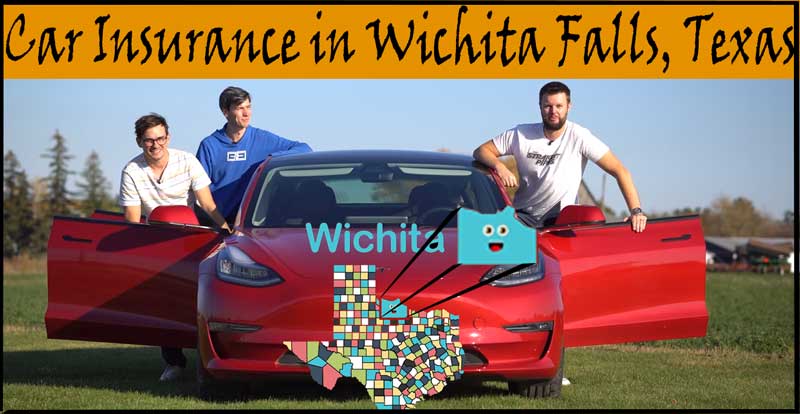 Car Insurance in Wichita Falls, Texas