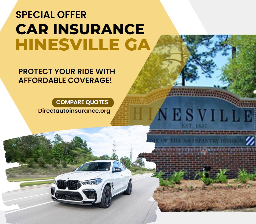 cheapest car insurance Hinesville GA