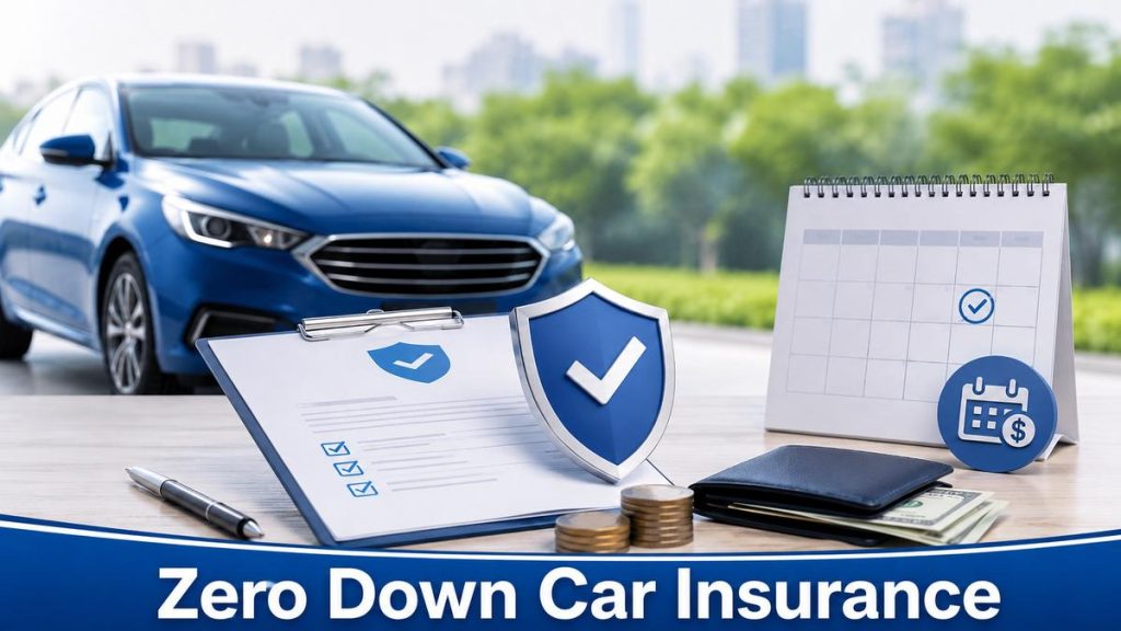 zero down car insurance