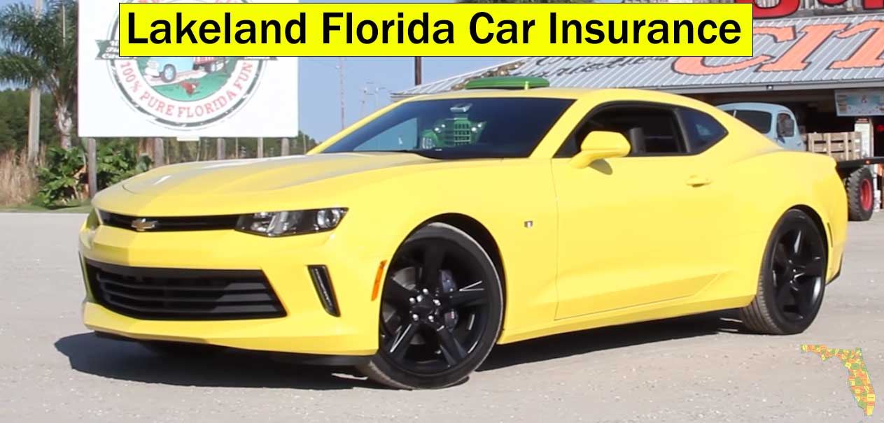 Lakeland Florida Car Insurance Compare Cheapest Car Insurance