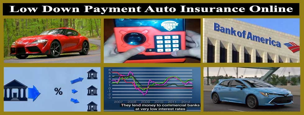 Low Down Payment Auto Insurance