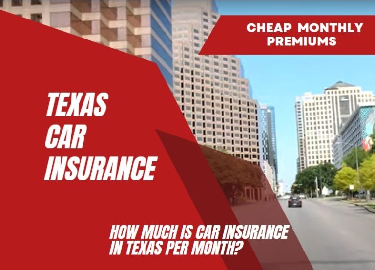 Car Insurance Texas Per Month | Direct auto Insurance