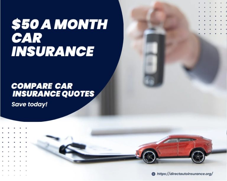 Affordable 50 Dollar Car Insurance - Direct Auto Insurance