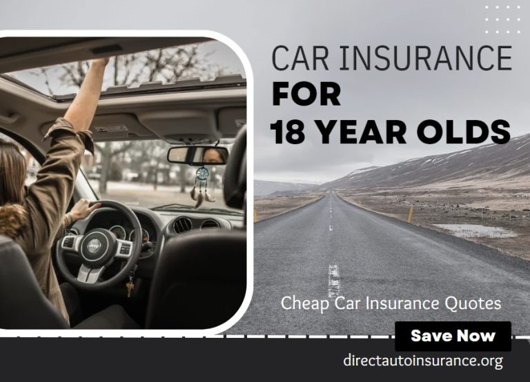 How Much is Car Insurance for 18 Year Old Drivers