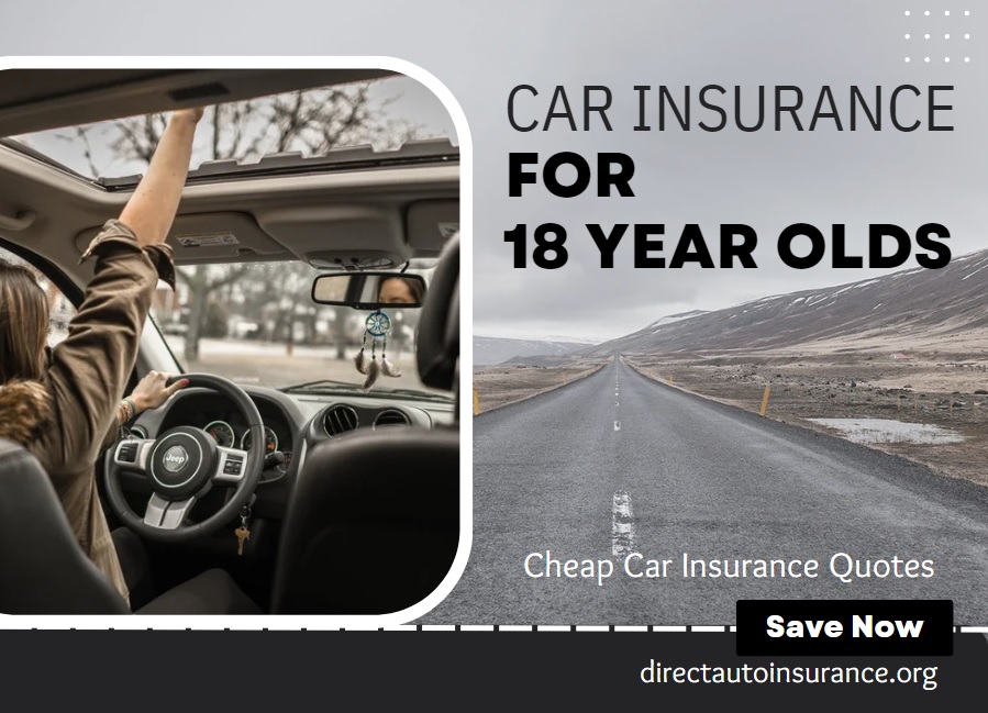 Car Insurance for 18 Year Old Drivers