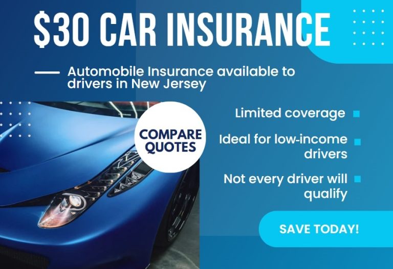 30 Car Insurance Options Find Affordable Coverage
