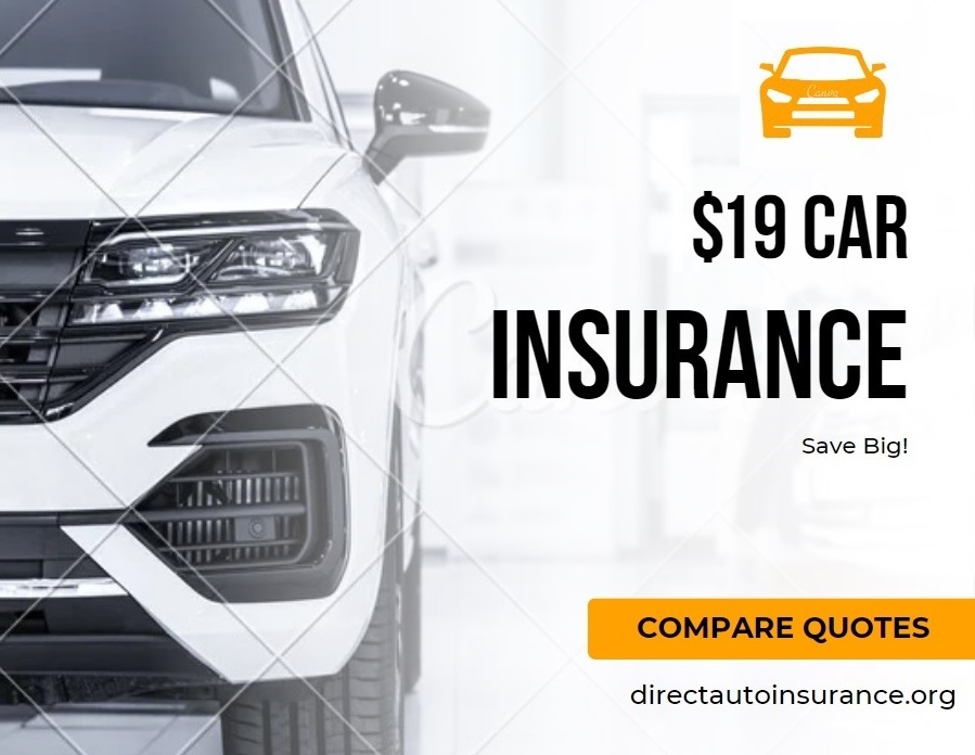 $19 car insurance