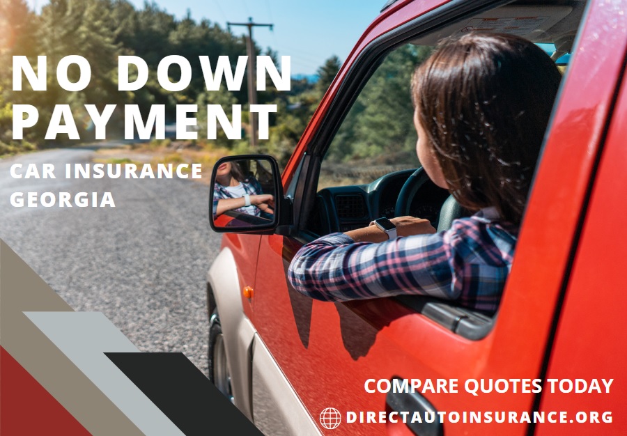 cheap car insurance in ga with no down payment