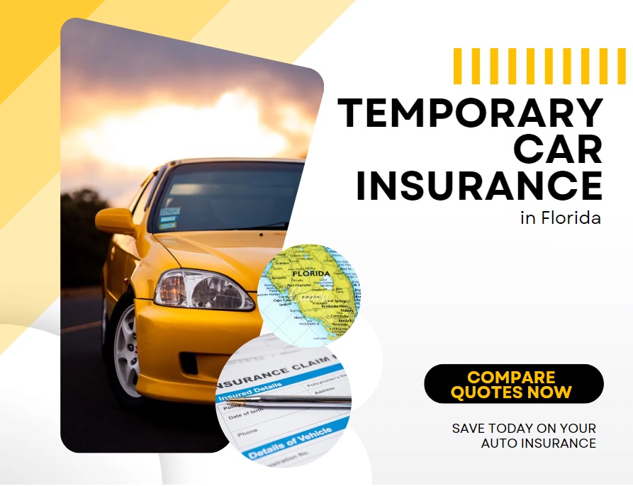 Compare quotes and get cheap Temporary Car Insurance in Florida