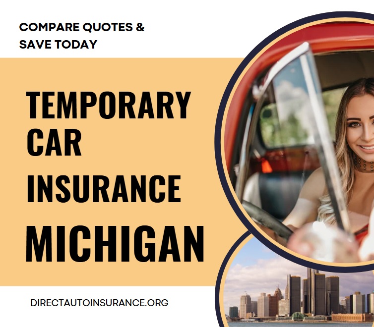Temporary Car Insurance in Michigan