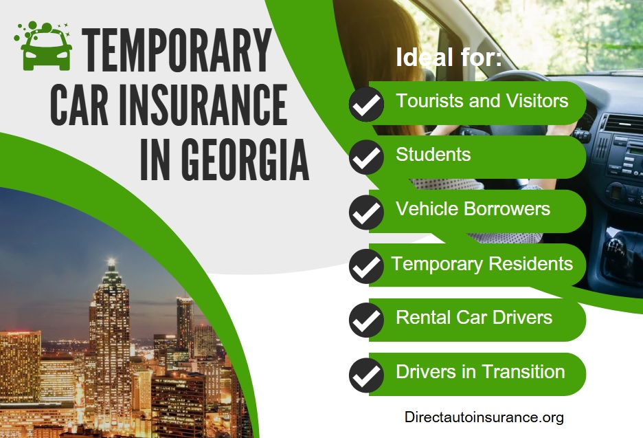 Temporary Car Insurance in Georgia