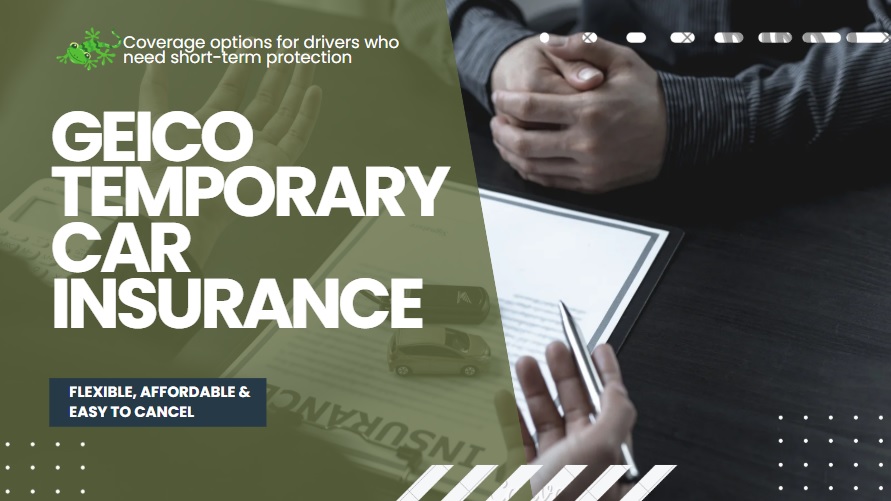 Geico Temporary Car Insurance