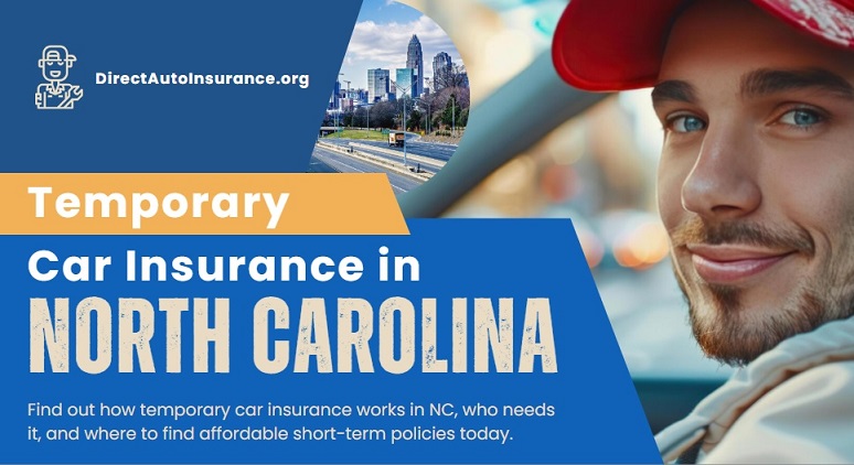 Temporary Car Insurance in North Carolina
