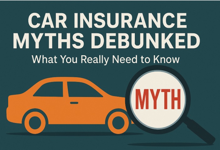 Car Insurance Myths